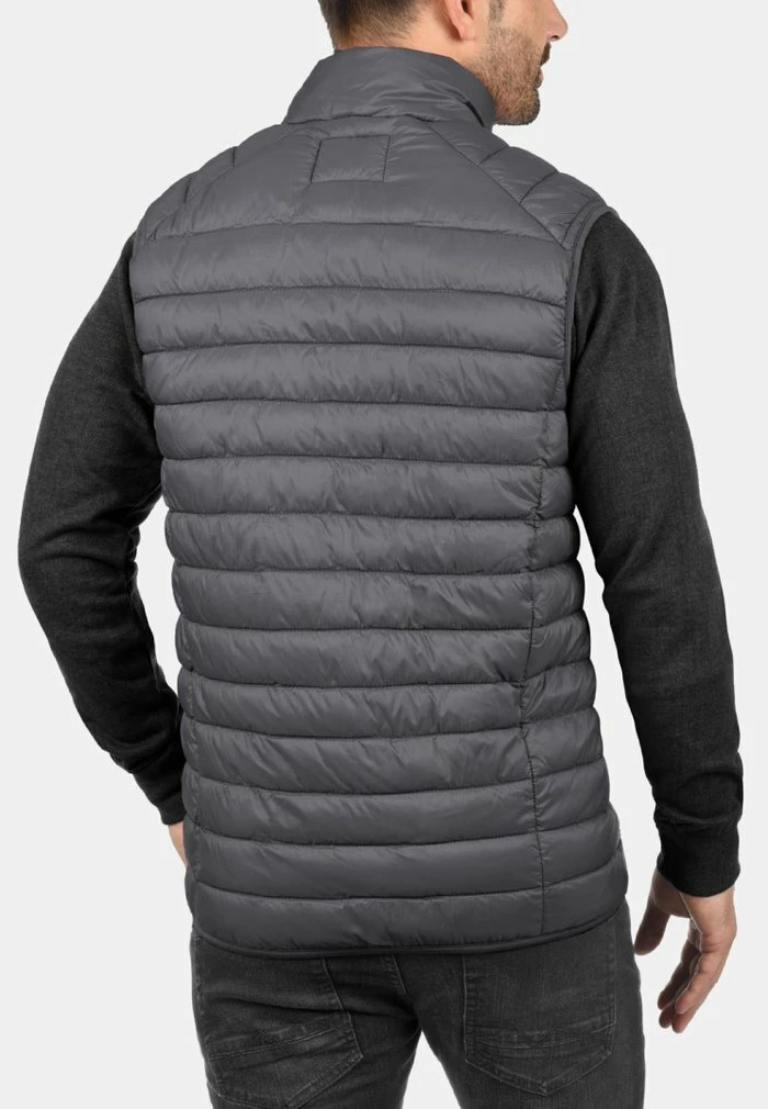 Coupon 👍 Blend NILLE - Veste Sans Manches - Anthracite ✔️ – Image 2