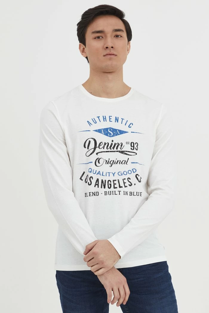 Acheter ✨ Blend BHDOPPER - T-shirt à Manches Longues - Offwhite ⭐ – Image 2