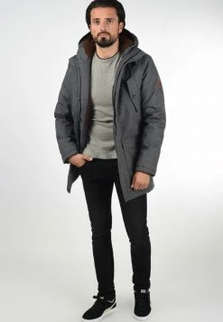 Le moins cher 🎁 Blend BHMORINO - Veste D'hiver - Iron Gate ⭐