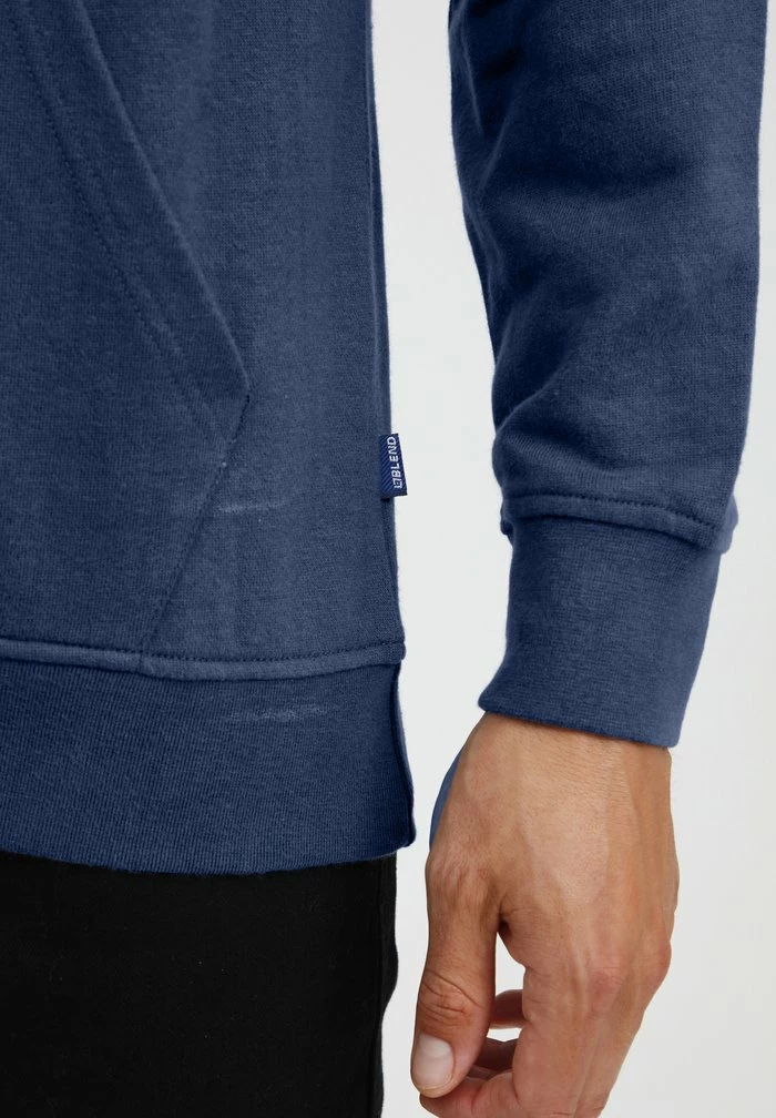 Offres ✔️ Blend BHRAYK - Sweat à Capuche - Ensign Blue 🤩 – Image 5