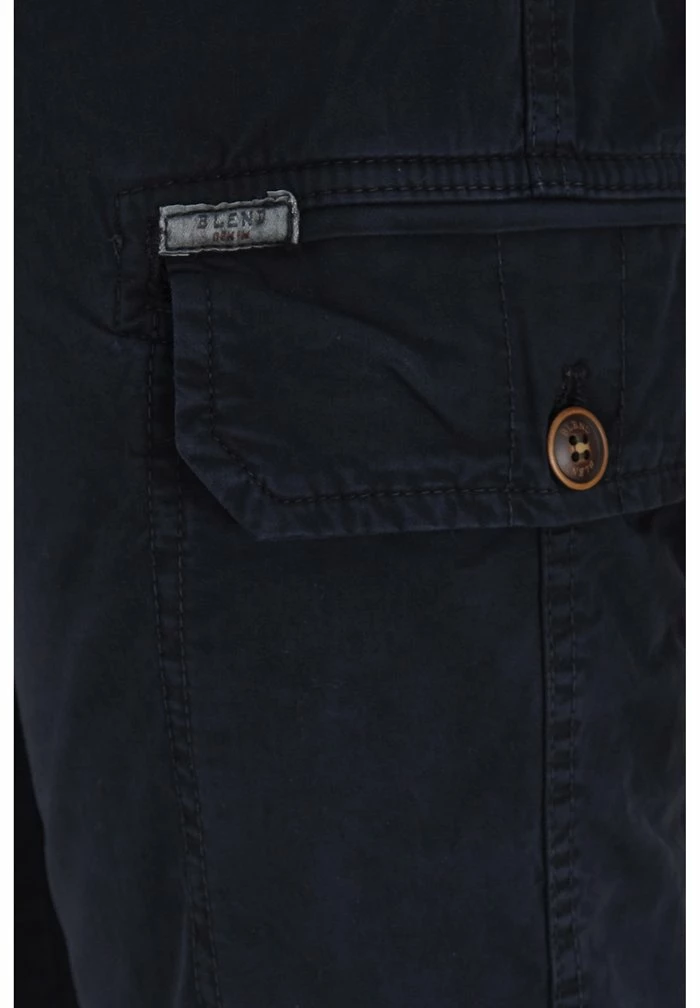 De gros 😍 Blend BHBHNAN PANTS - Pantalon Cargo - Dark Blue 😀 – Image 7