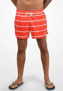 Budget 👏 Blend BHSALVIO - Short De Bain - Grenadine Red ❤️