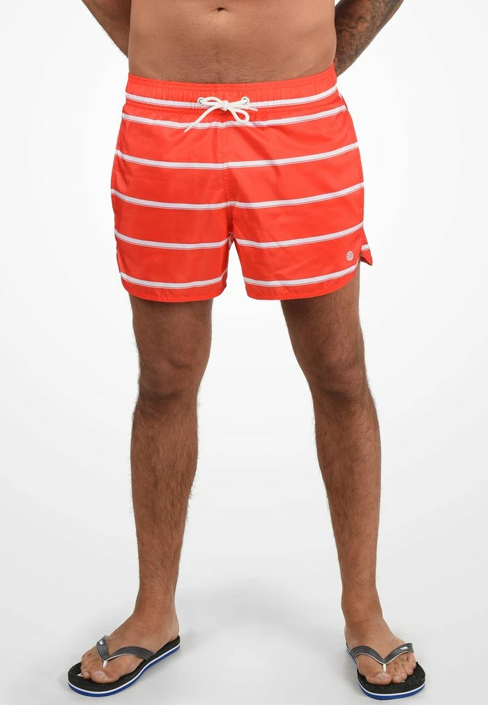 Budget 👏 Blend BHSALVIO - Short De Bain - Grenadine Red ❤️