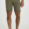 Meilleur prix 😀 Blend BHBRIX - Short - Dusty Olive ⌛