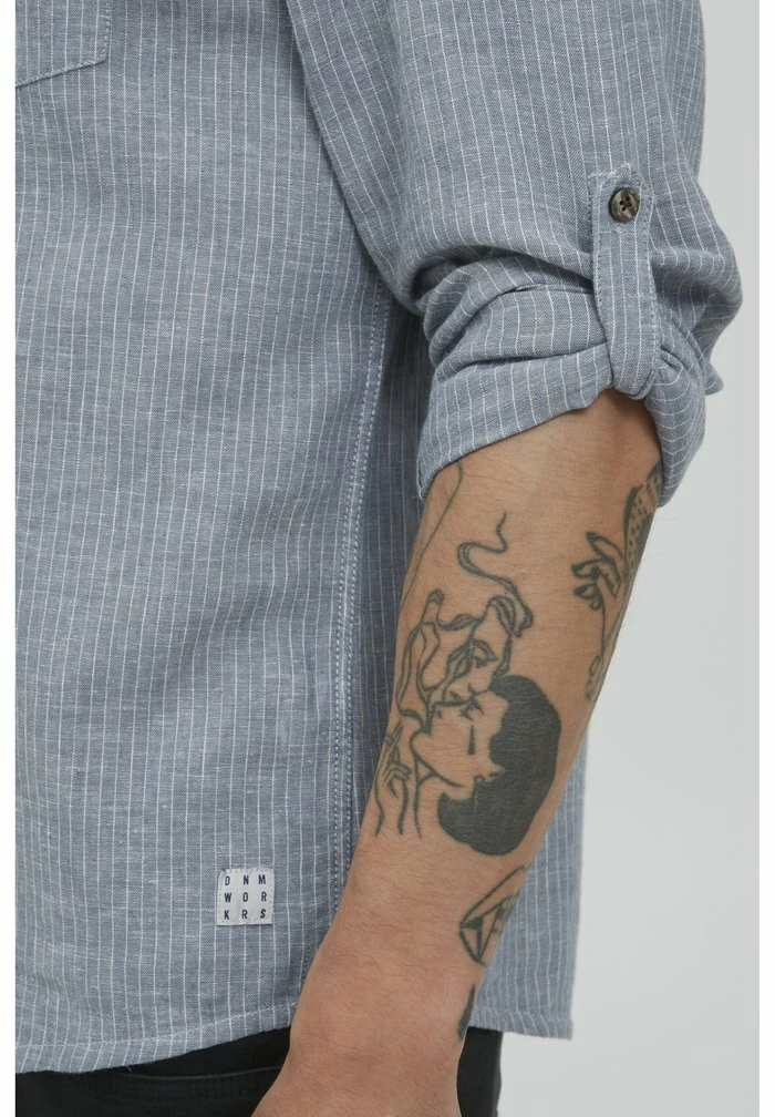 Le moins cher 👍 Blend Chemise - Bluestone 💯 – Image 5