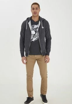 Acheter ⭐ Blend BHHELNO - Sweat à Capuche Zippé - Black 👏