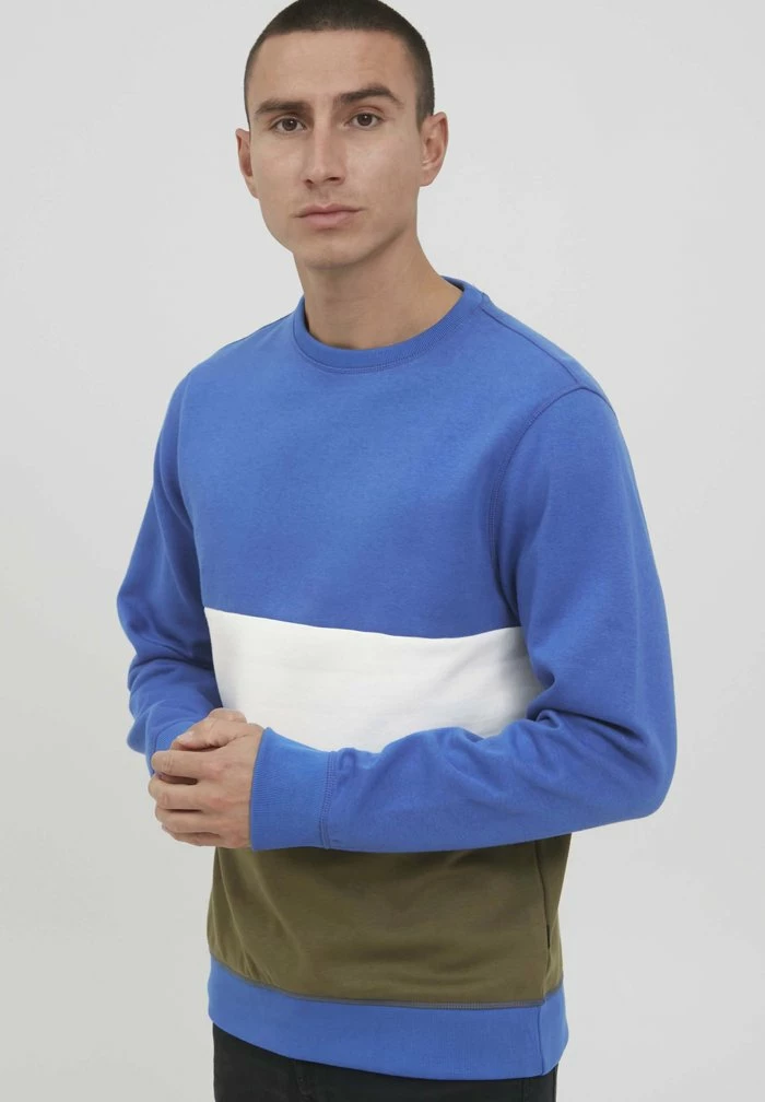 Les meilleures critiques de đ BLEND - Sweatshirt - Nautical Blue â