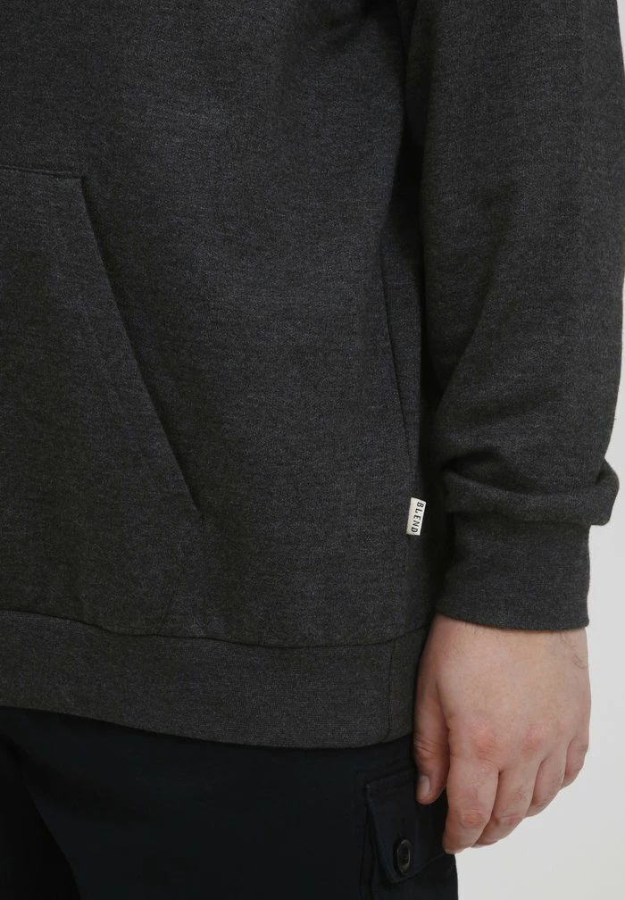 Nouveau 🤩 Blend BHTOBIAS BT - Sweat à Capuche - Charcoal Mix ✨ – Image 5