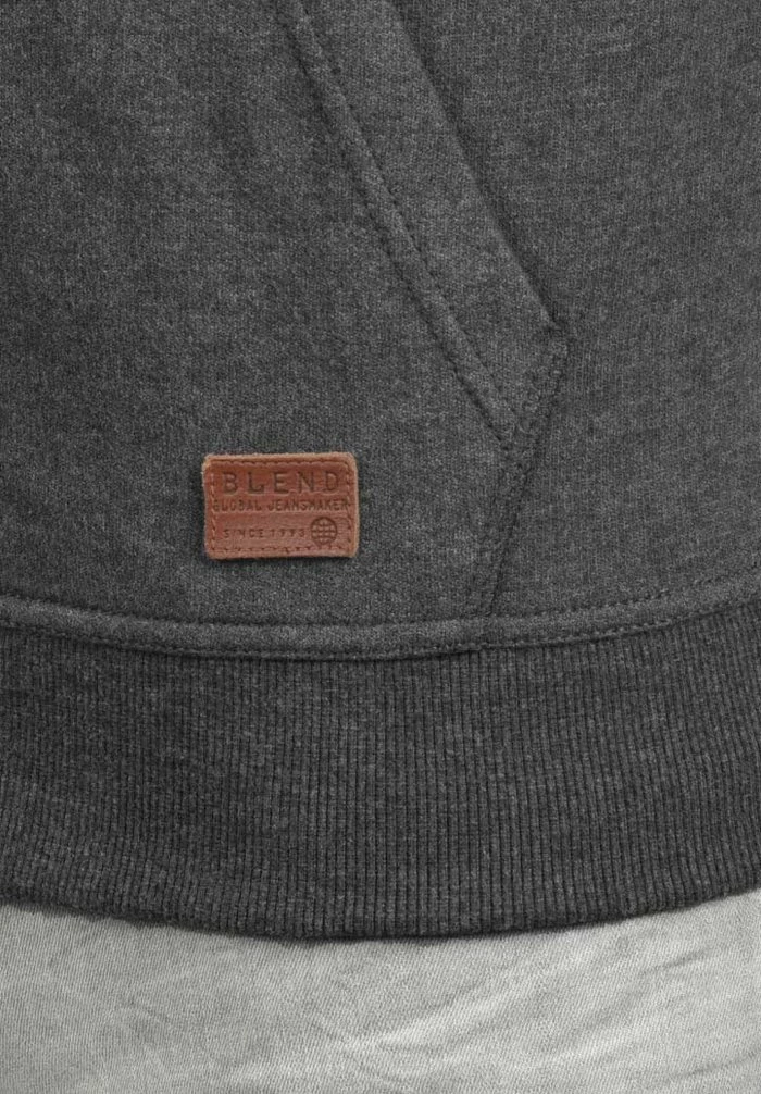 Meilleure affaire 🧨 Blend BHALEJANDRO - Sweat à Capuche - Gray ✨ – Image 4