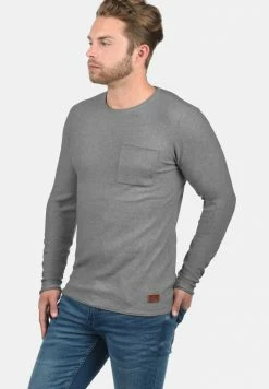 Promo 🎉 Blend BHFRANCISCO - Pullover - Grey 💯