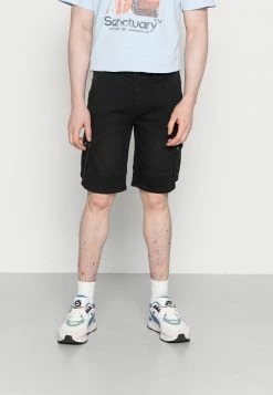 Vente flash 🤩 Blend Short En Jean - Denim Black 💯