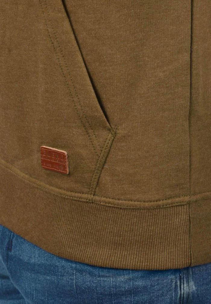 Grosses soldes 💯 Blend BHSALES - Sweat à Capuche - Dark Mustard 😀 – Image 3