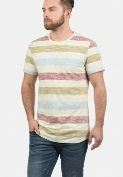 Sortie 🔥 Blend BHEFKIN - T-shirt Imprimé - Rust Red 🎉