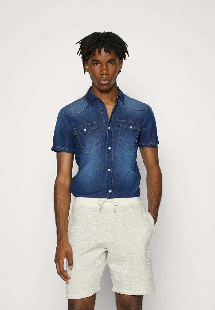 Le moins cher ⭐ Blend Chemise -👗 Dress Blues 🔔