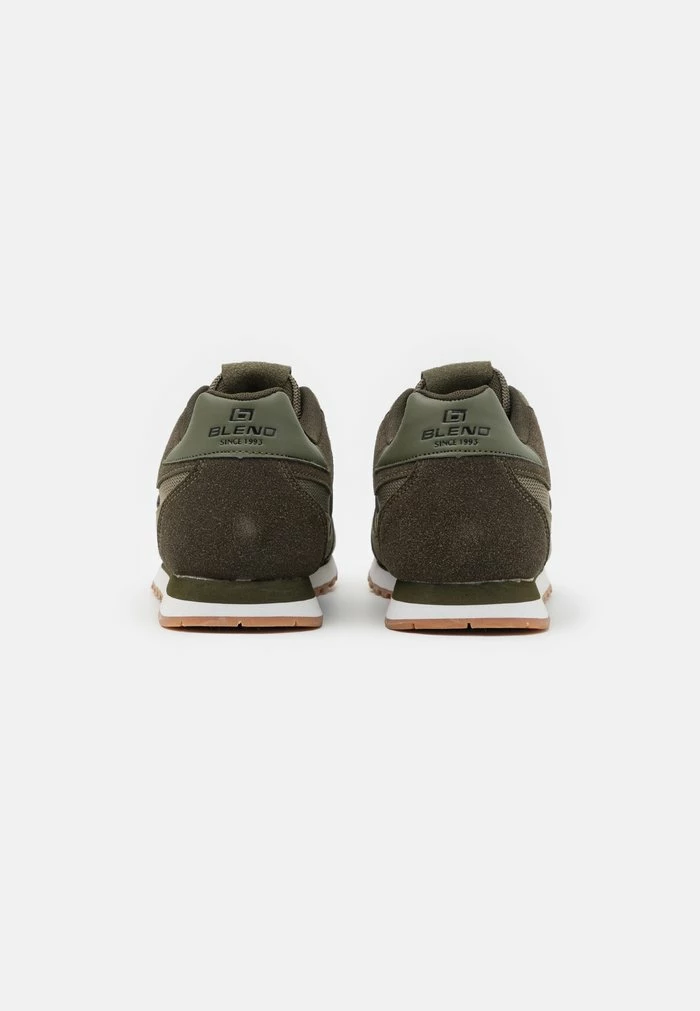 Budget 👏 Blend BHFOOTWEAR - Baskets Basses - Dusty Olive 😍 – Image 3