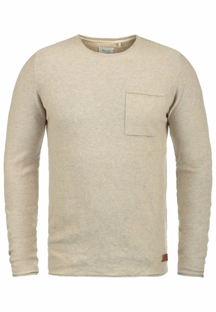 Tout neuf 🤩 Blend BHFRANCISCO - Pullover - Beige 👏 – Image 5