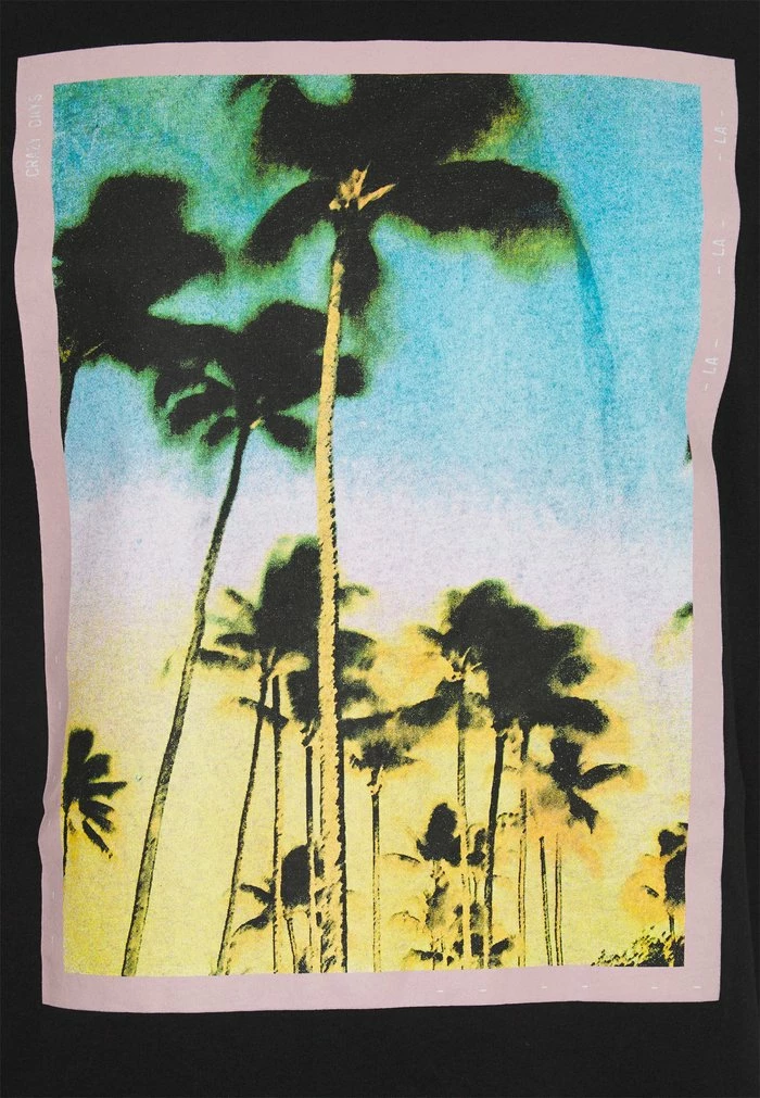 Coupon 🎉 Blend TEE - T-shirt Imprimé - Black ❤️ – Image 4