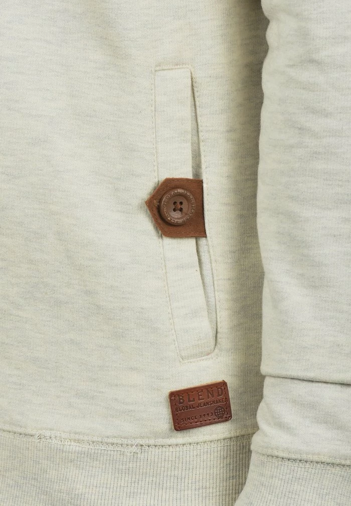 Promo 🌟 Blend BHALEXO - Sweat à Capuche - Sand Mix 💯 – Image 3