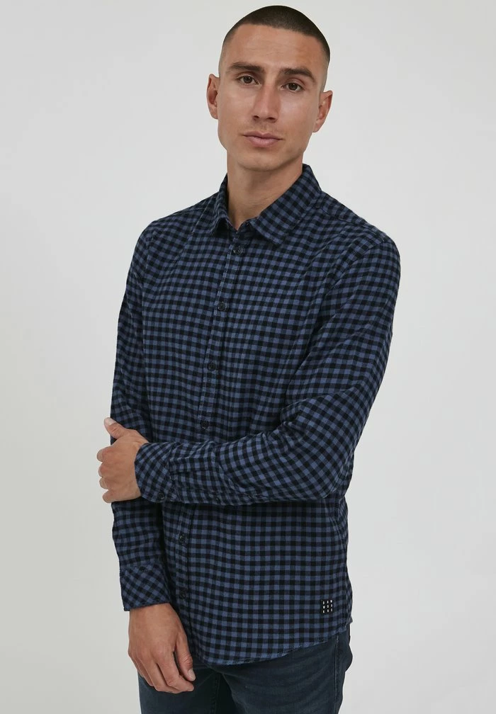 Coupon 🌟 Blend BHALAN - Chemise - Ensign Blue ⌛