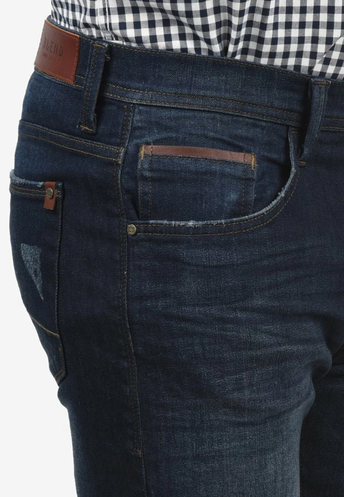 Tout neuf 😀 Blend BHHUSAO - Jean Slim - Dark Blue Denim 🎁 – Image 4