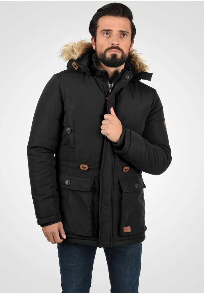 Promo ⭐ Blend BHPOLYGRO - Parka - Black 🔔