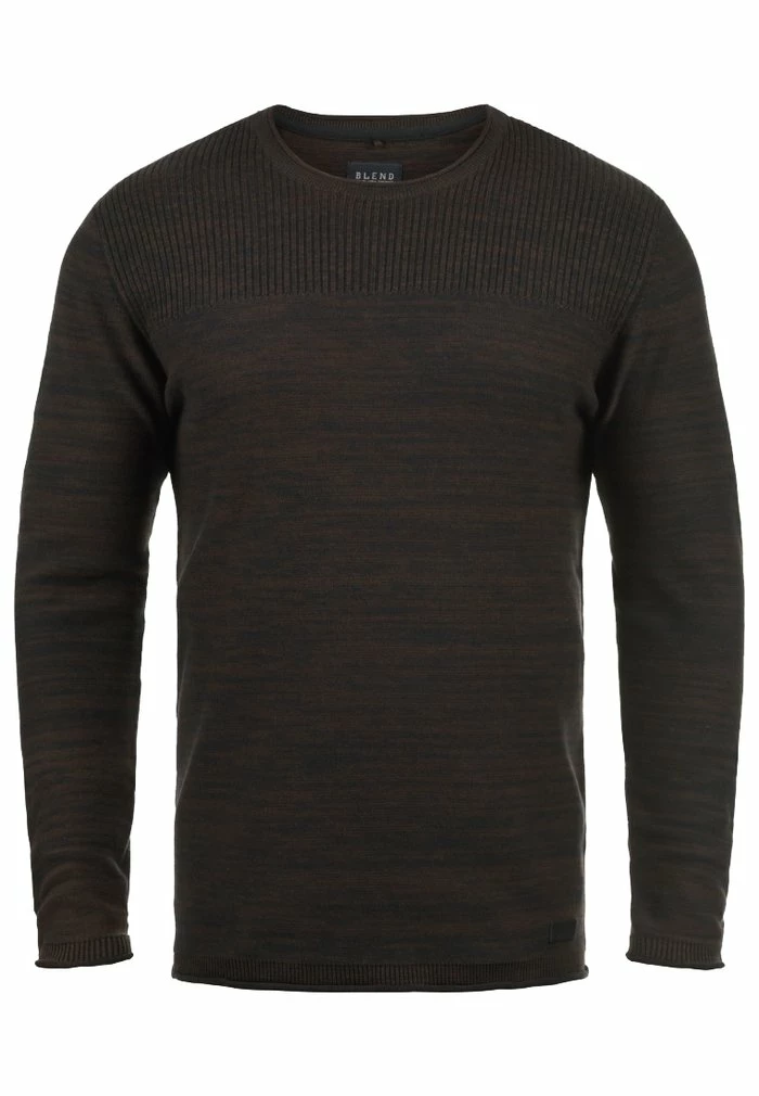Meilleur prix 😍 Blend BHLINO - Pullover - Dark Brown 🔔 – Image 5