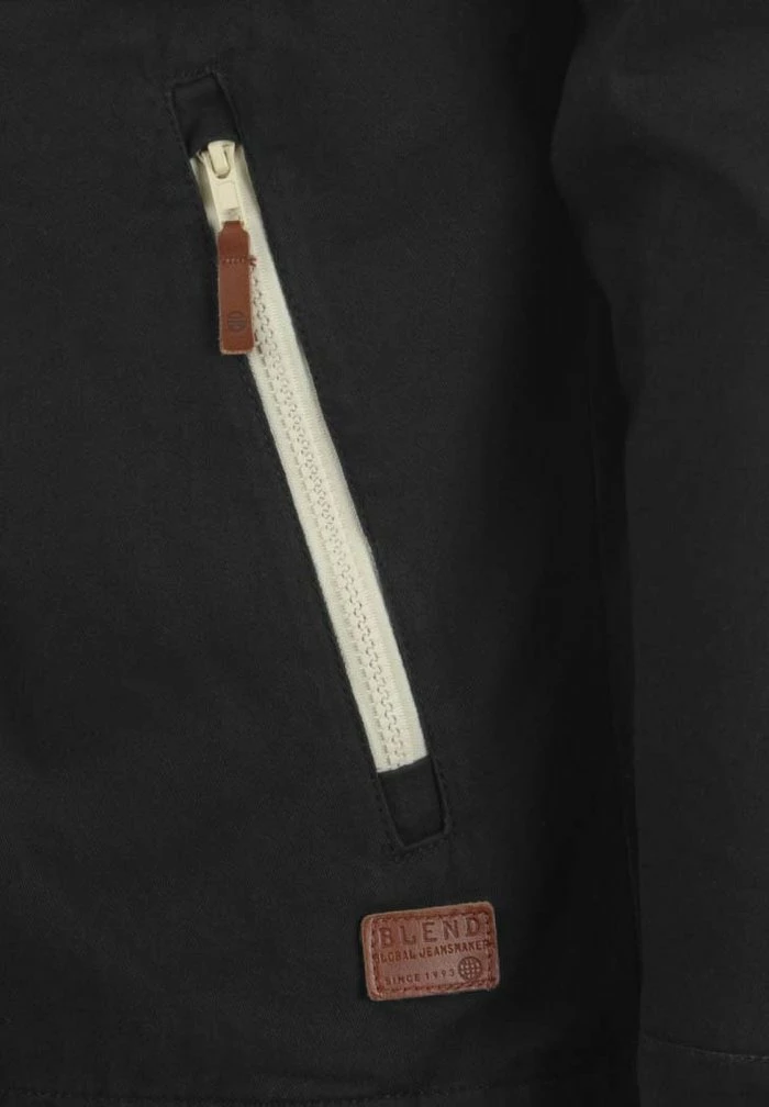 Nouveau ❤️ Blend BHBOBBY - Veste Mi-saison - Black ⭐ – Image 4