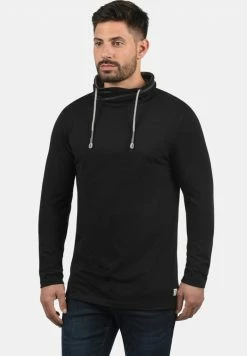 Coupon ✨ Blend BHPALLO - T-shirt à Manches Longues - Black 🔥