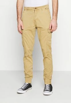 Offres 🌟 Blend BHBHNAN PANTS - Pantalon Cargo - Sand Brown 🔥