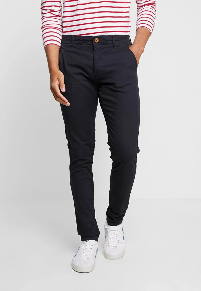 Meilleure affaire 👏 Blend BHNATAN PANTS - Chino - Dark Navy Blue 🔔