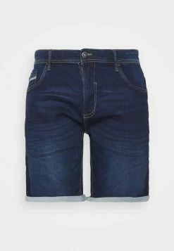 Nouveau 🧨 Blend Short En Jean - Denim Dark Blue 😀