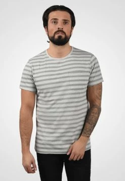 Promo 🧨 Blend BHILMARI - T-shirt Imprimé - Chip Grey ⌛