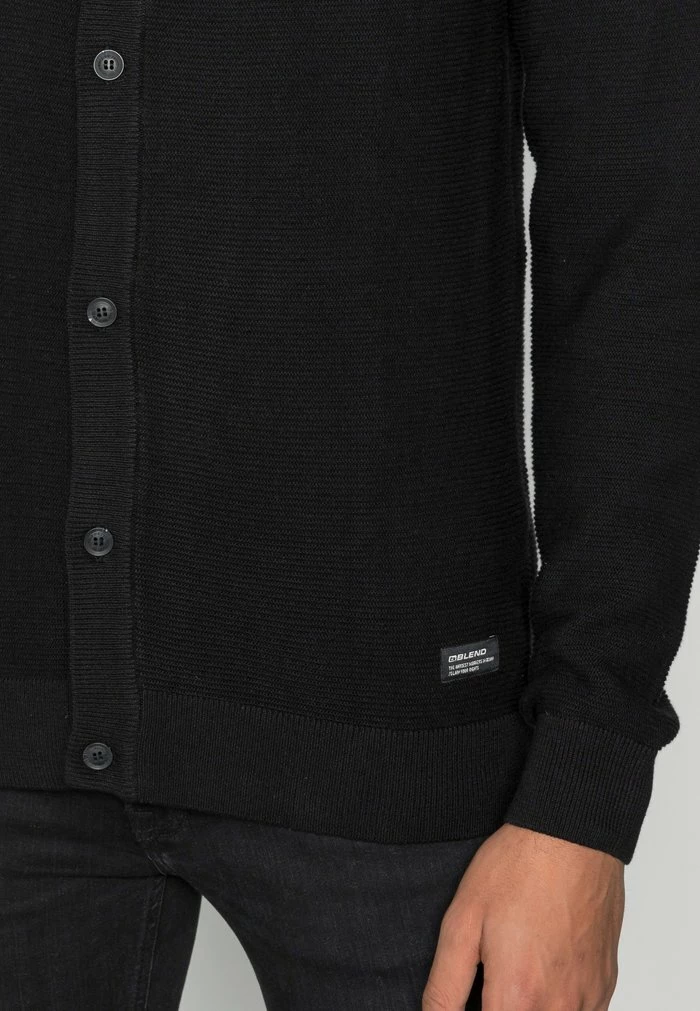 Le moins cher 🤩 Blend CARDIGAN - Gilet - Black ✨ – Image 5