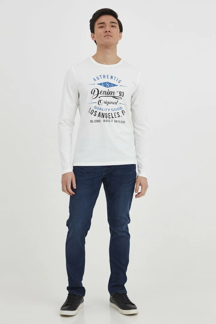 Acheter ✨ Blend BHDOPPER - T-shirt à Manches Longues - Offwhite ⭐ – Image 3