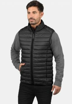Grosses soldes 🧨 Blend NILLE - Veste Sans Manches - Black 👏