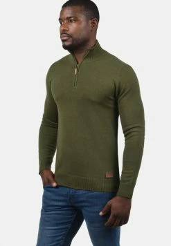 Nouveau ⭐ Blend BHROBIN - Pullover - Olive 🔔