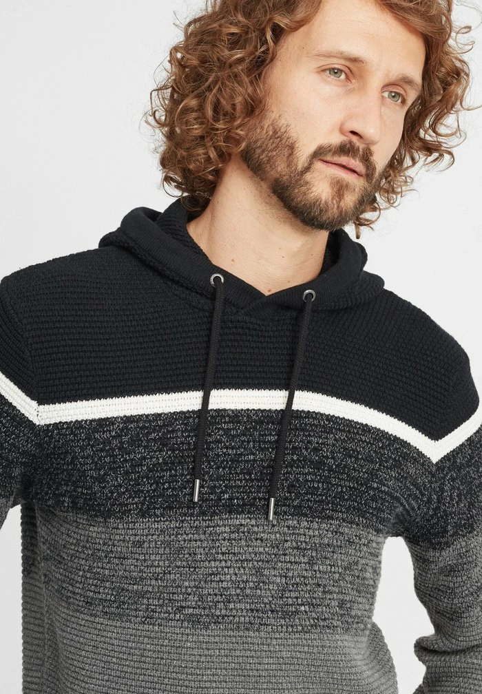 Meilleure affaire 💯 Blend BHCEDRAL - Sweat à Capuche - Black 💯 – Image 4