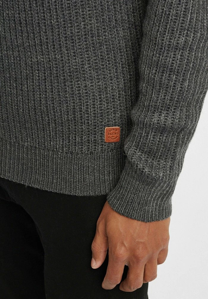 De gros 🎉 Blend BHOSTUTA - Pullover - Pewter Mix 🔥 – Image 5