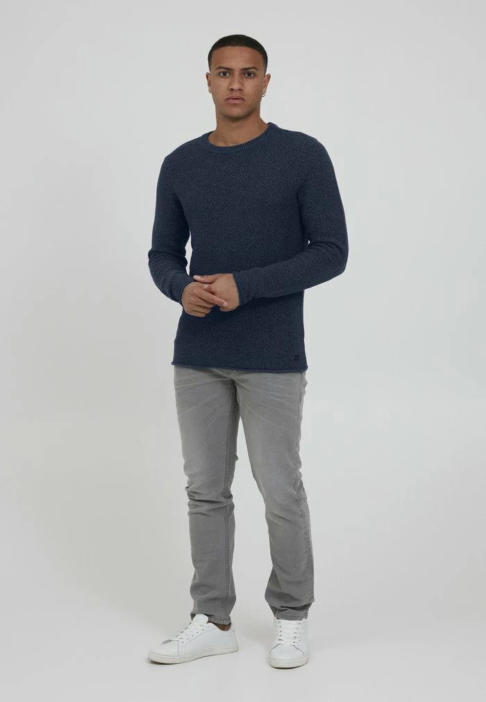 Bon marché ⭐ Blend BHPULLOVER - Pullover -👗 Dress Blues 🤩 – Image 2