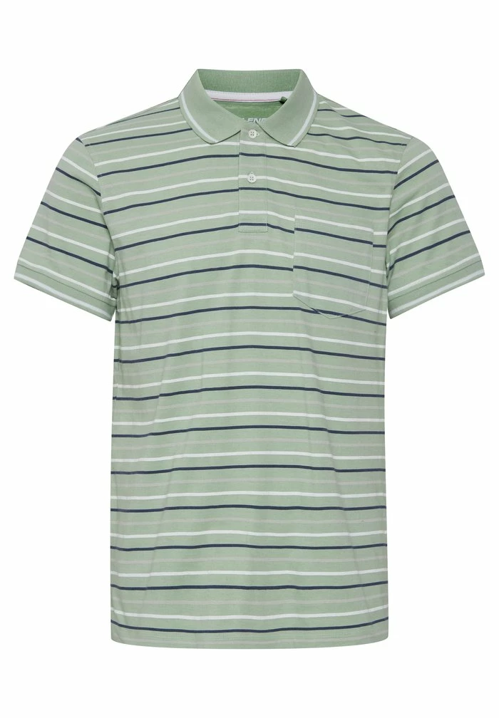 Grosses soldes ⭐ Blend BHDOMINIK - Polo - Frosty Green 🎁 – Image 6