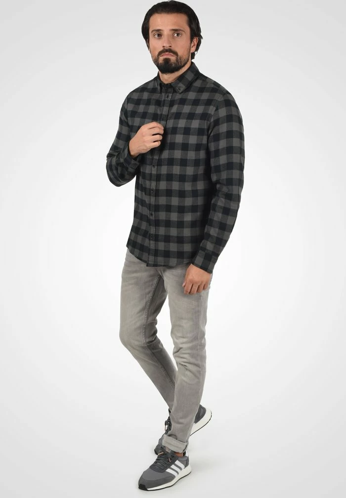 Coupon 🌟 Blend BHFLINN - Chemise - Iron Gate ✨ – Image 2