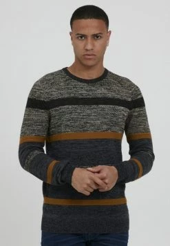 Nouveau 🎉 Blend BHARENDT - Pullover - Black Melange ⭐