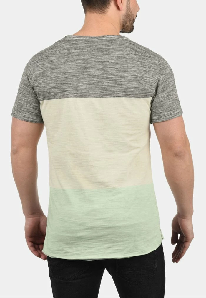 Remise 🧨 Blend BHJOHANNES - T-shirt Imprimé - Dark Grey 🛒 – Image 2