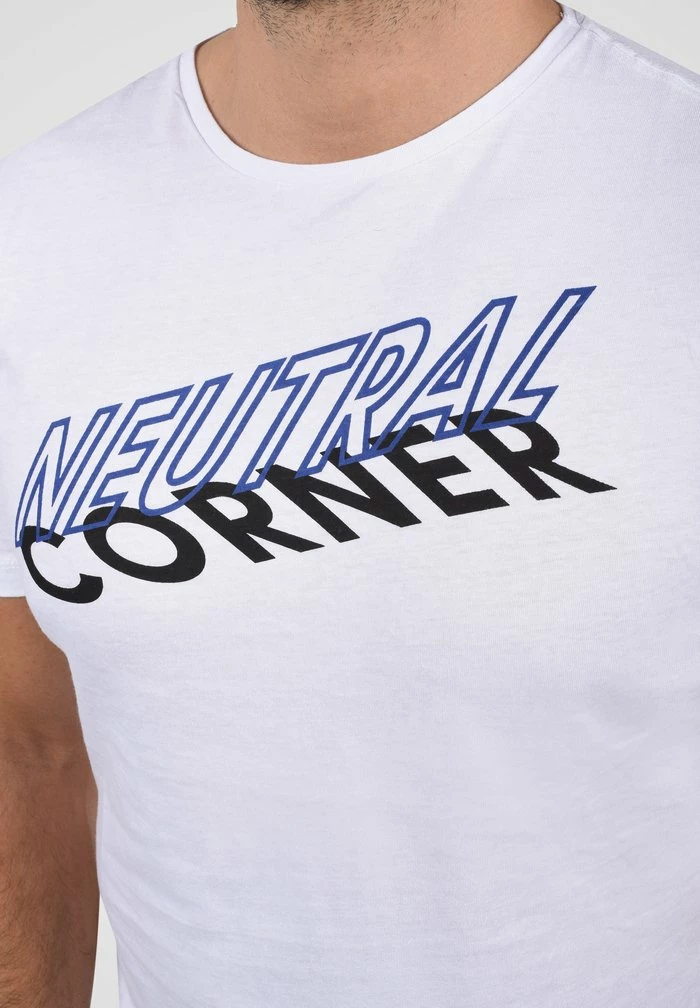 Le moins cher 🔥 Blend BHTEE - T-shirt Imprimé - White 🧨 – Image 4