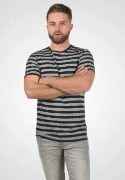 Bon marché ⌛ Blend BHKAMA - T-shirt Imprimé - Black ⌛