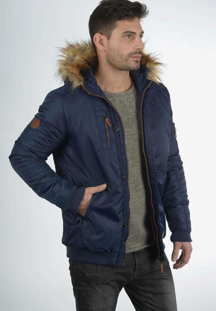 Les meilleures critiques de ⭐ Blend BHEGON - Veste D'hiver - Dark Blue 🧨 – Image 3