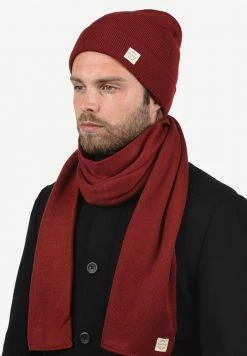 Offres 🛒 Blend BHSCAR - Écharpe - Wood Red ⌛