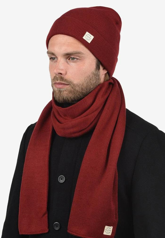 Offres 🛒 Blend BHSCAR - Écharpe - Wood Red ⌛