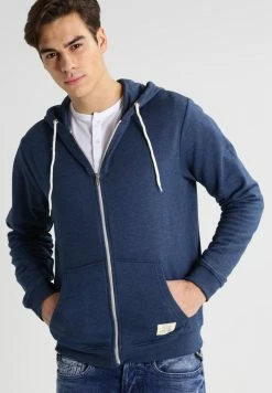 Le moins cher 🧨 Blend REGULAR FIT - Sweat à Capuche Zippé - Ensign Blue ⌛