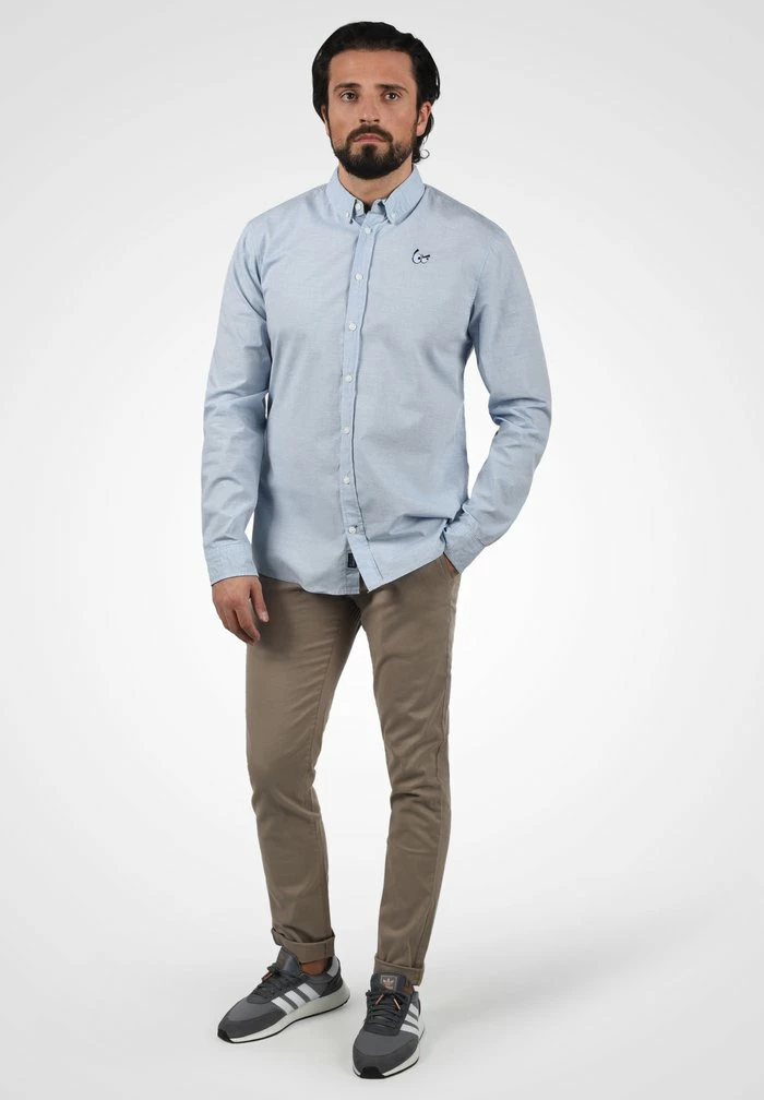 Offres 🛒 Blend BHSHIRT - Chemise - Coronet Blue 🛒 – Image 2